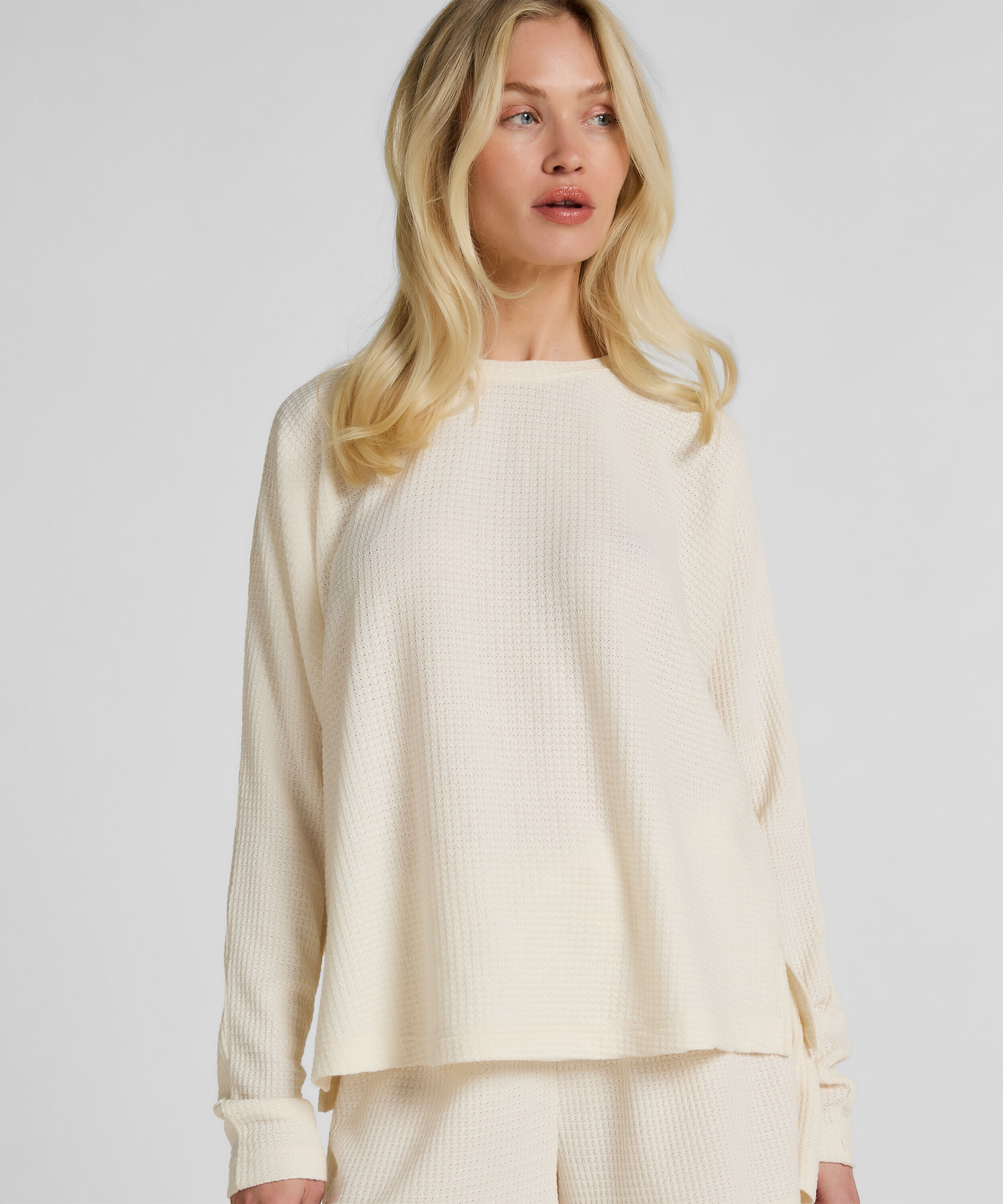 Topp Waffle Everly, Hvit Topp Waffle Everly, Hvit