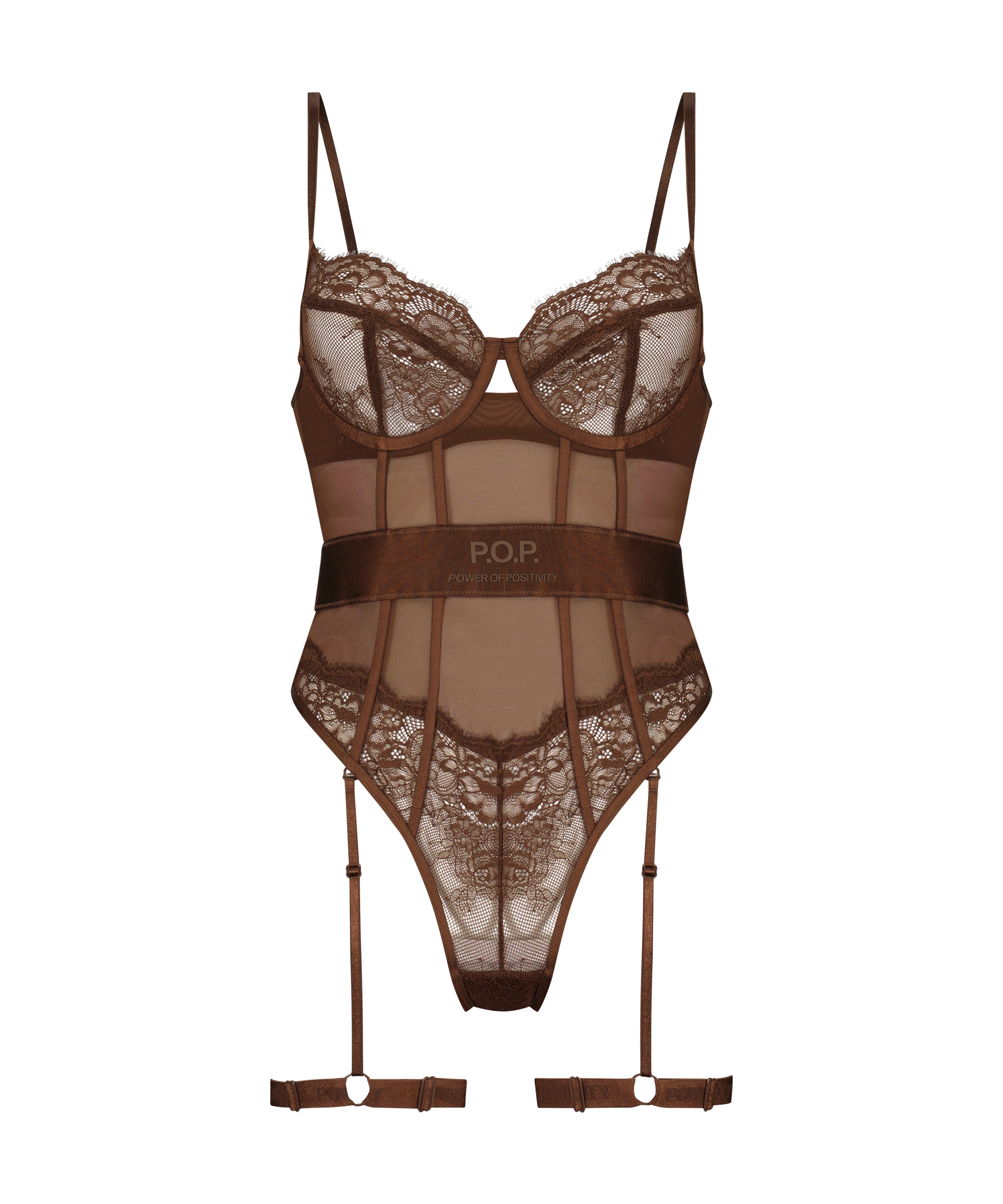 Body Honey, Brun, main