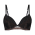 Padded push-up bra Bianca, Svart