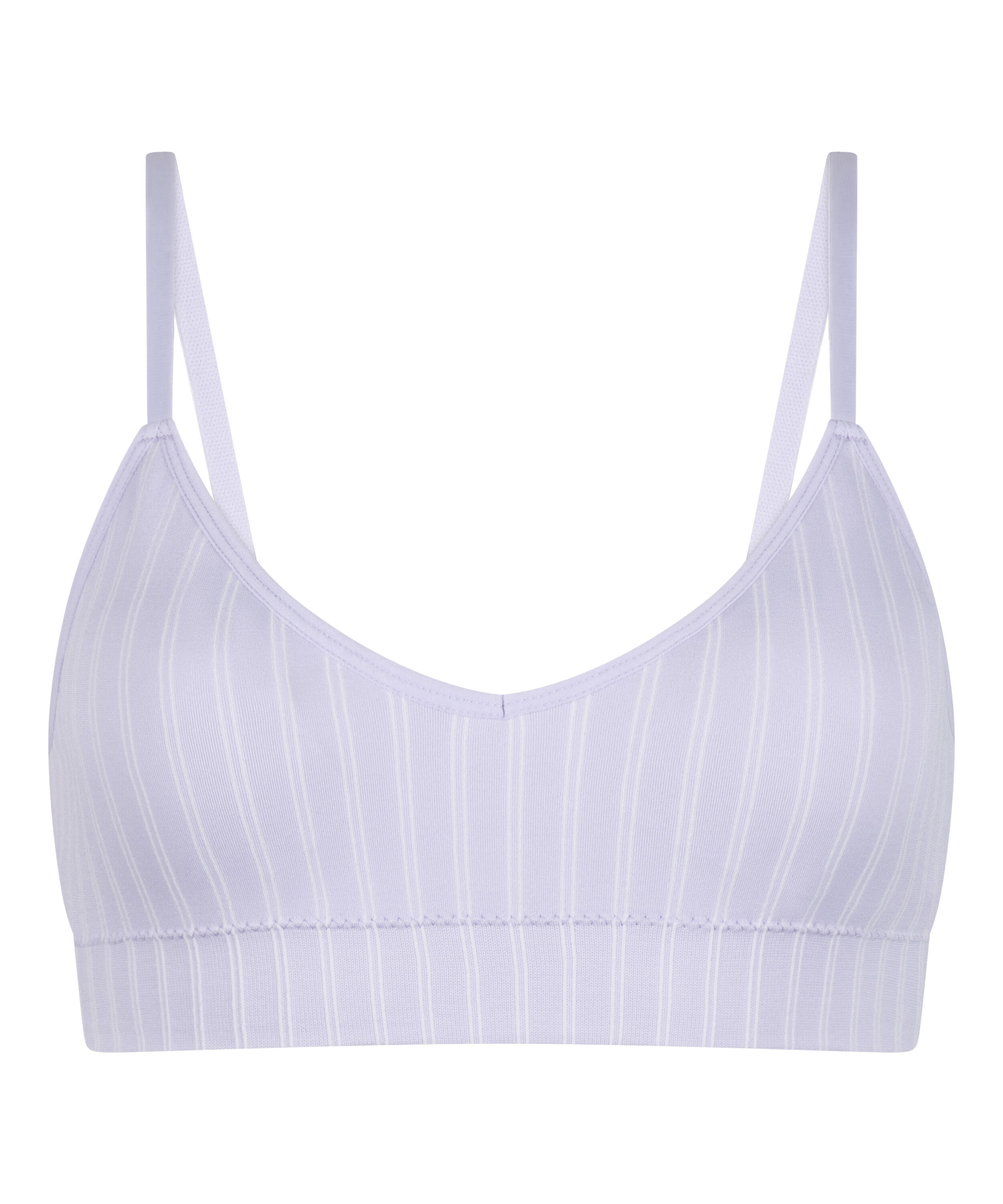 Dide Triangel-bralette, Lilla