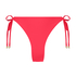 Høykuttet Bikini Underdel Doha, Rød