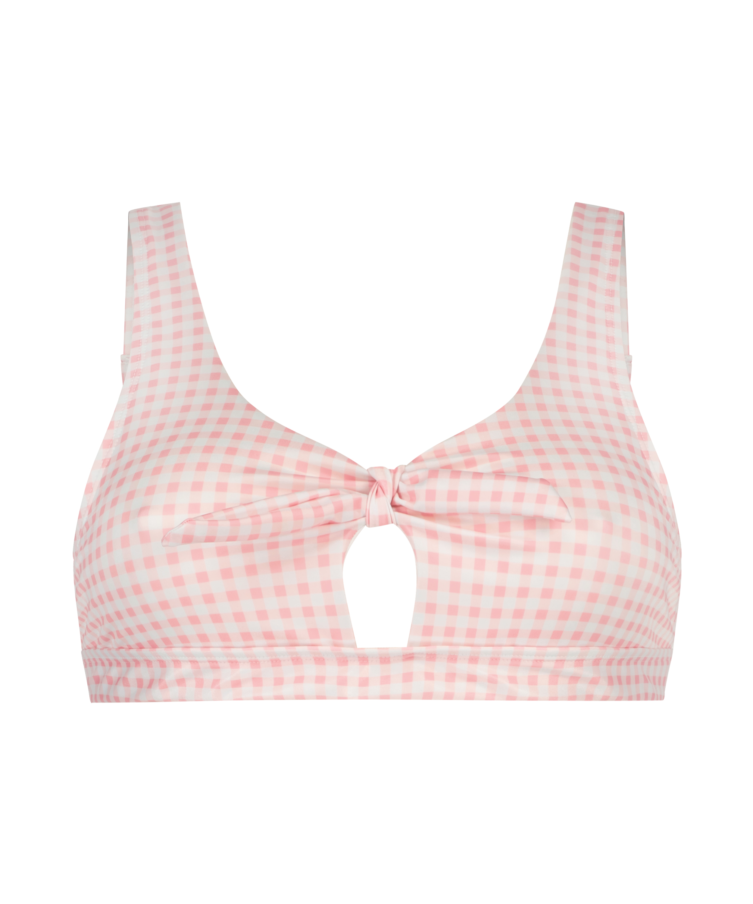 Seychelles bikini crop top, Rosa, main