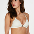 Marina foret triangel-bralette, Hvit