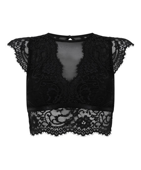 Valora bralette, Svart