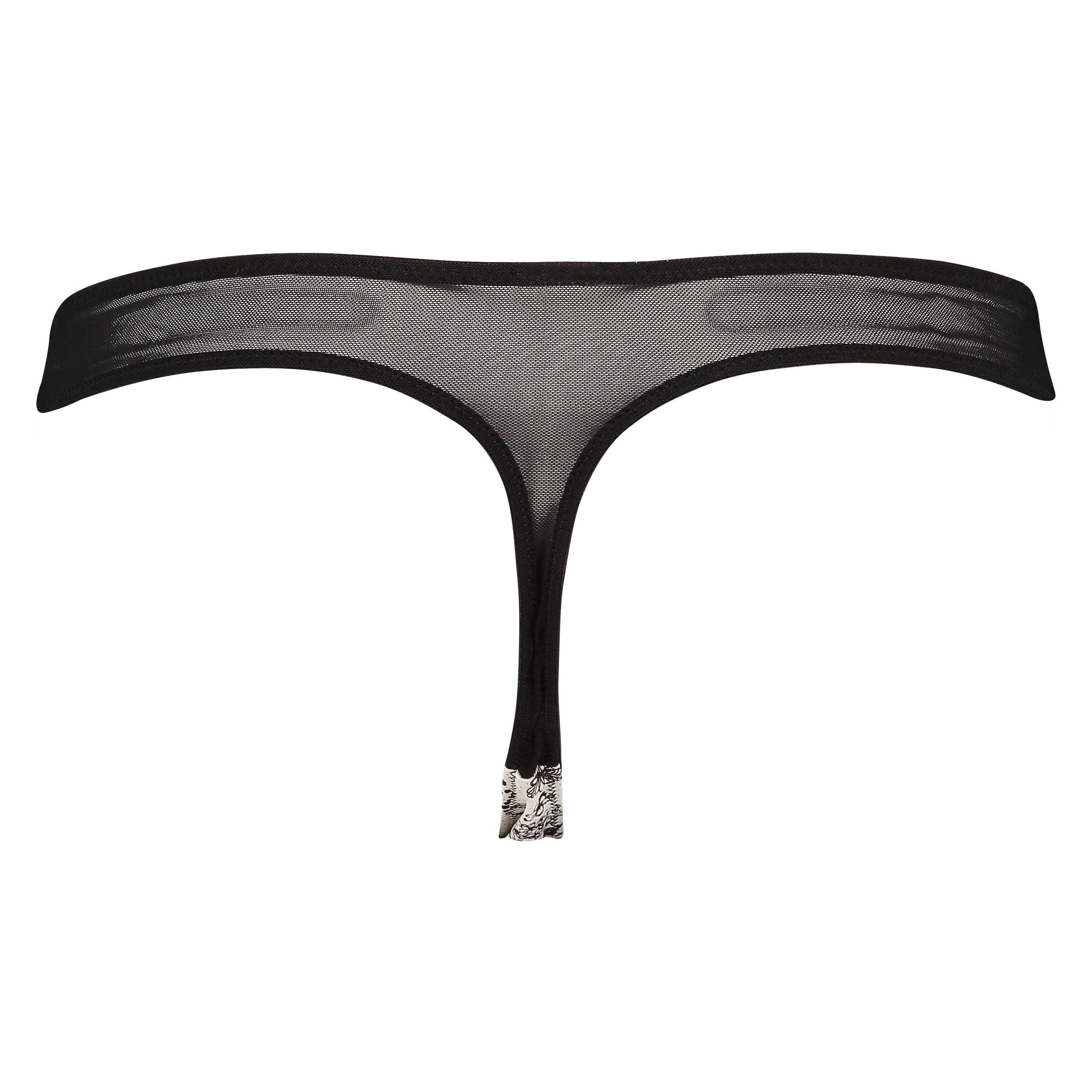 Maddy thong, Hvit, main