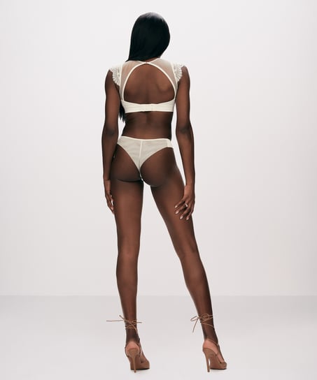 Bralette Indigo, Hvit