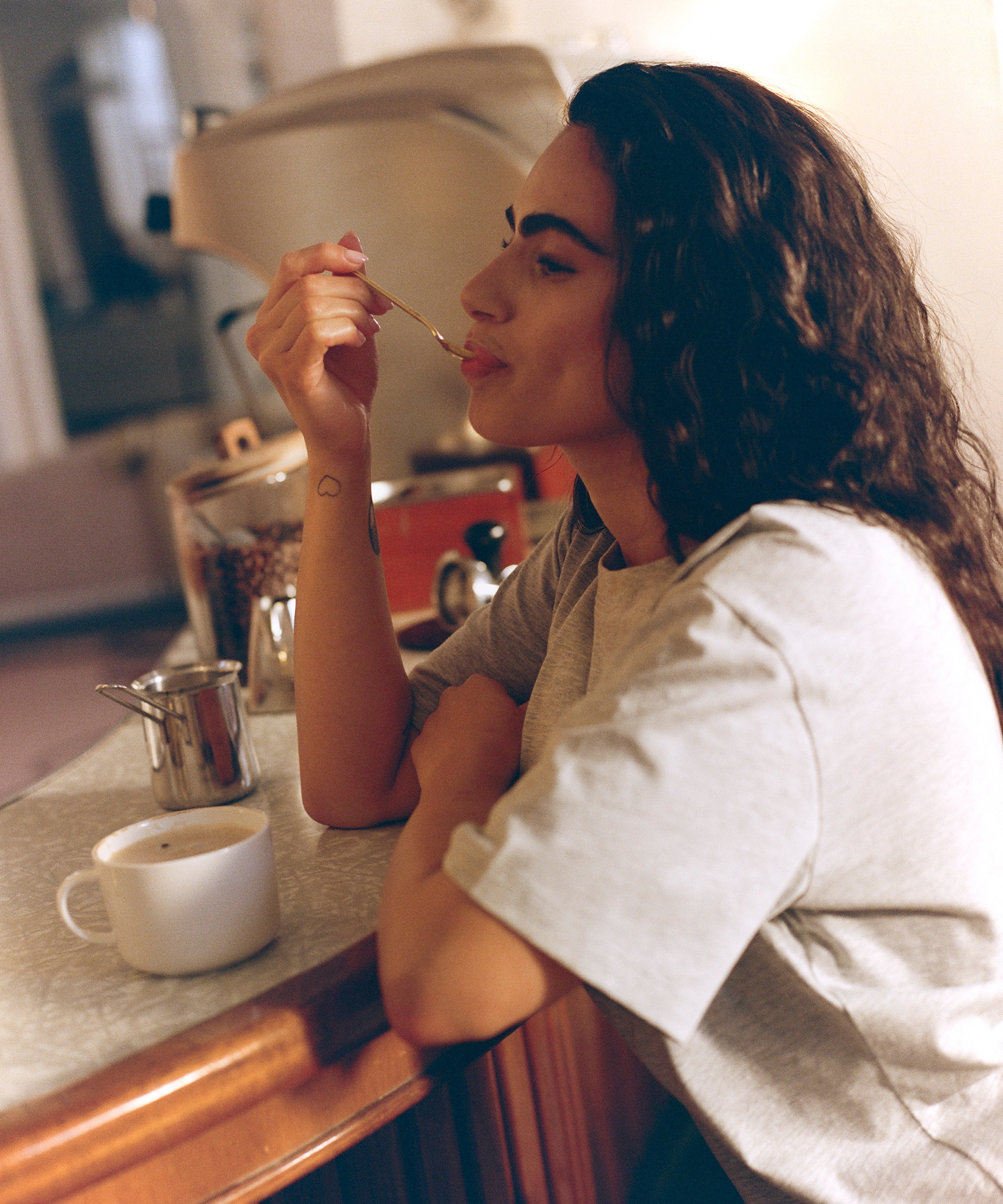 Nattskjorte, Grå, main