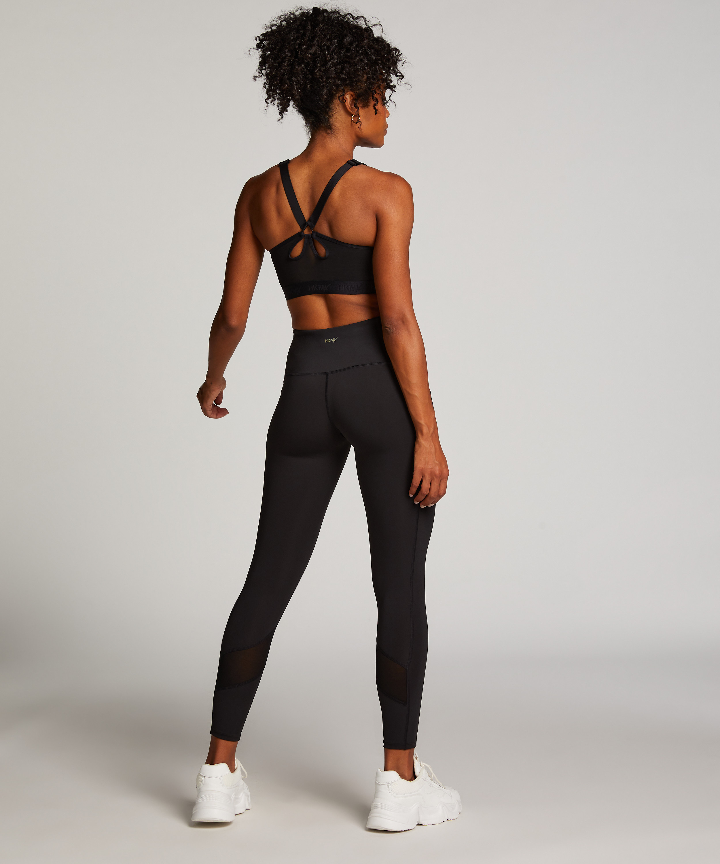 HKMX Oh My Squat tights med høy midje, Blå, main