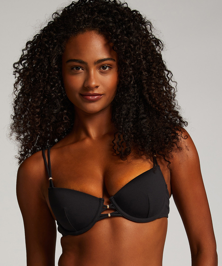 Bikinitopp Holbox, Svart