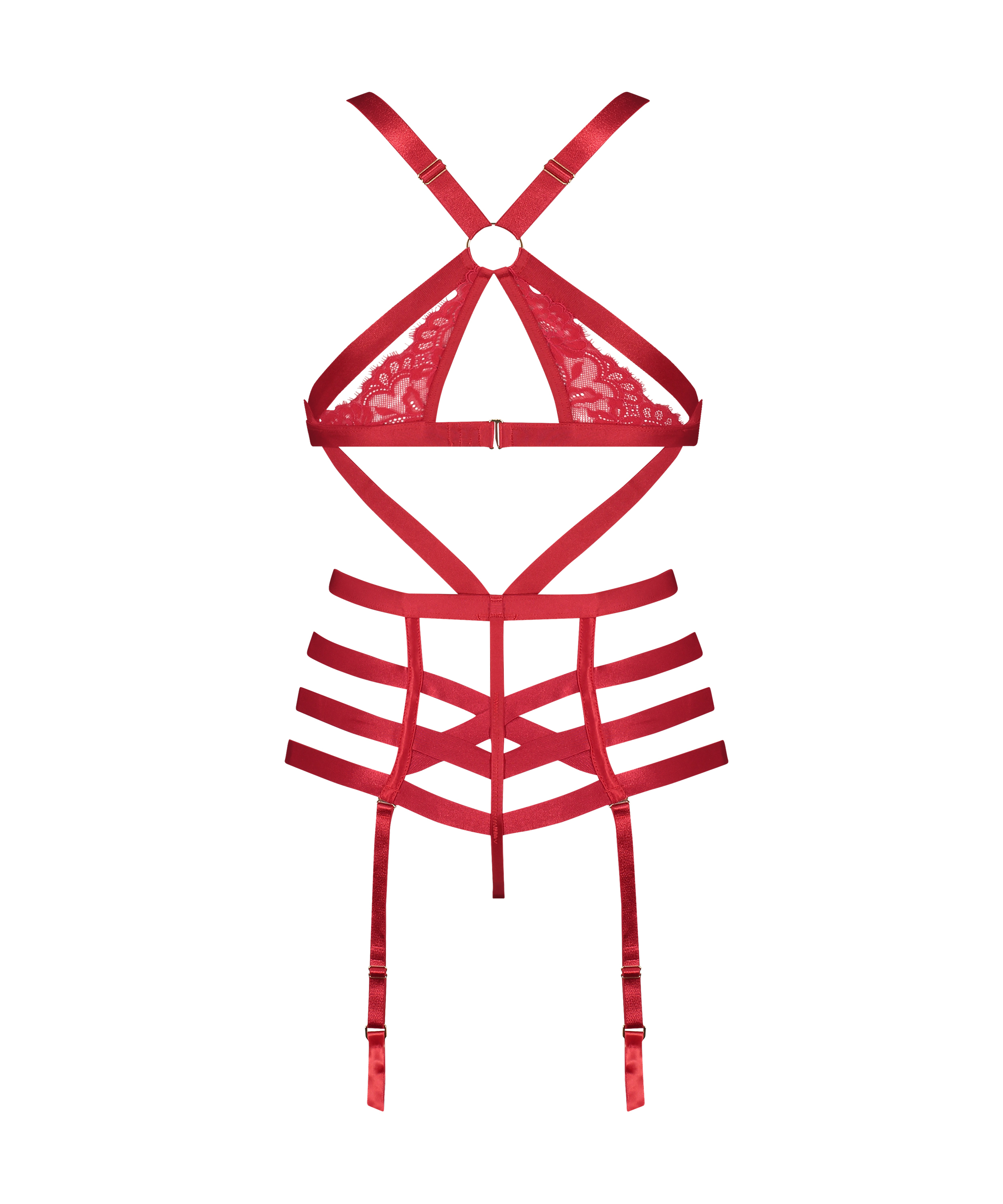 Private Iveresse body, Rød, main