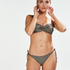 Tribe bandeau bikinitopp med polstring, Grønn