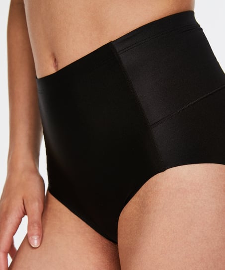 Pakke med to formende og glattende truser &ndash; niv&aring; 1, Hvit