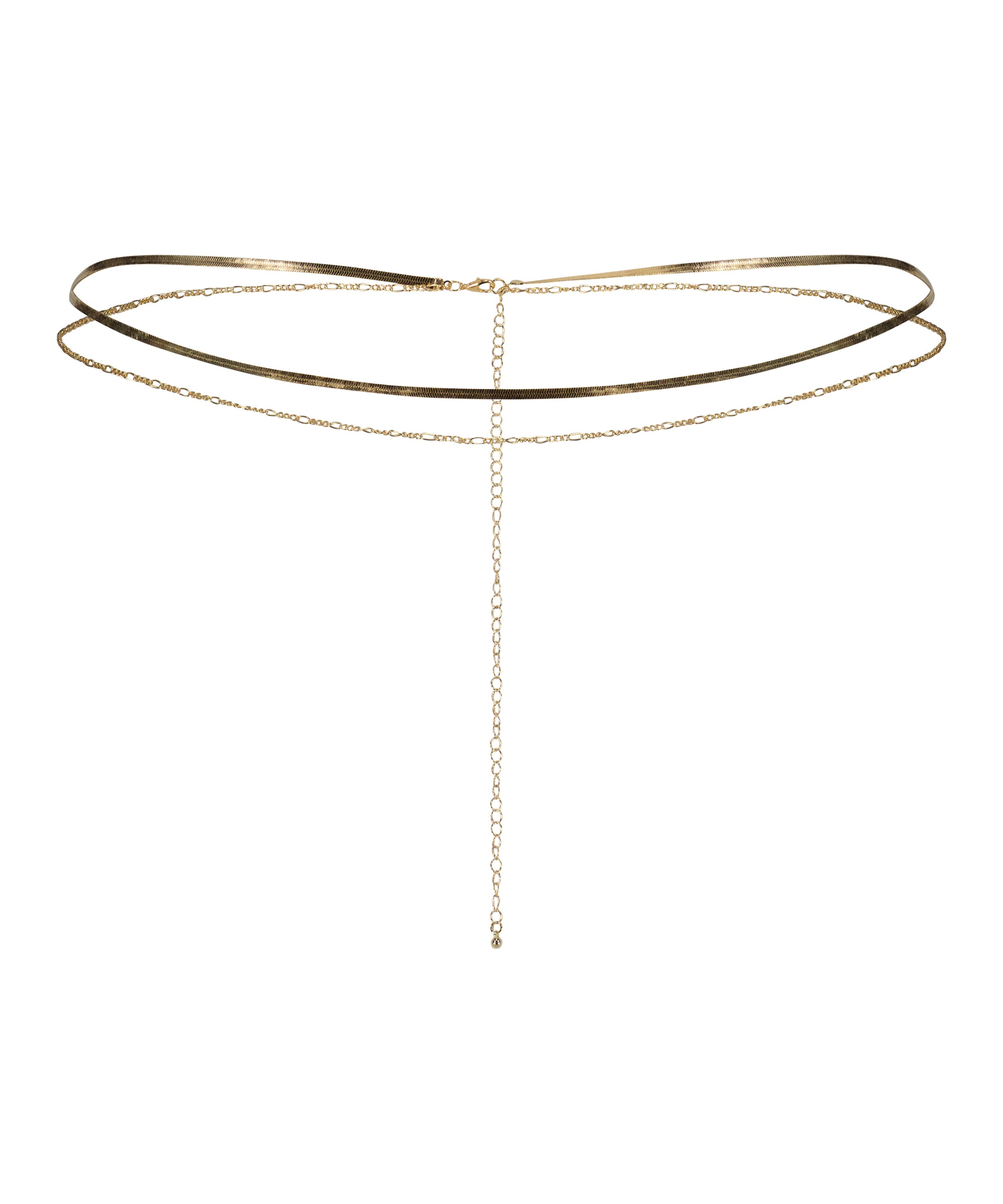 Body Kjede, Gul, main