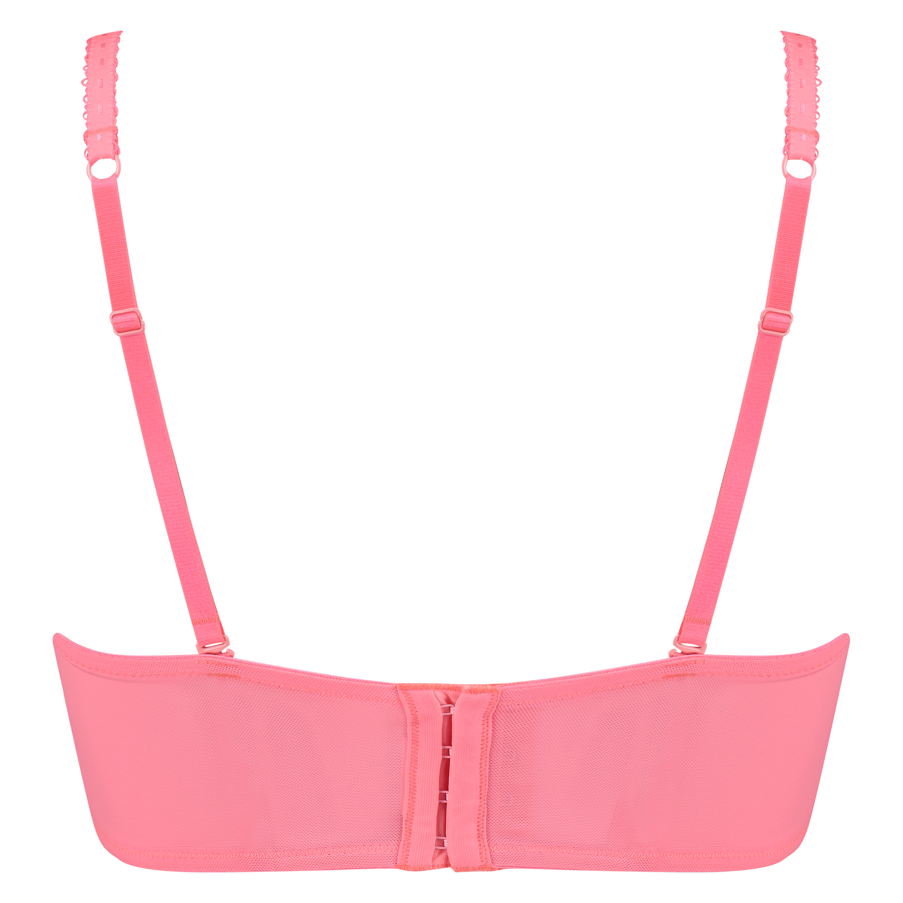 Padded underwired longline bra Theresa, Oransje, main