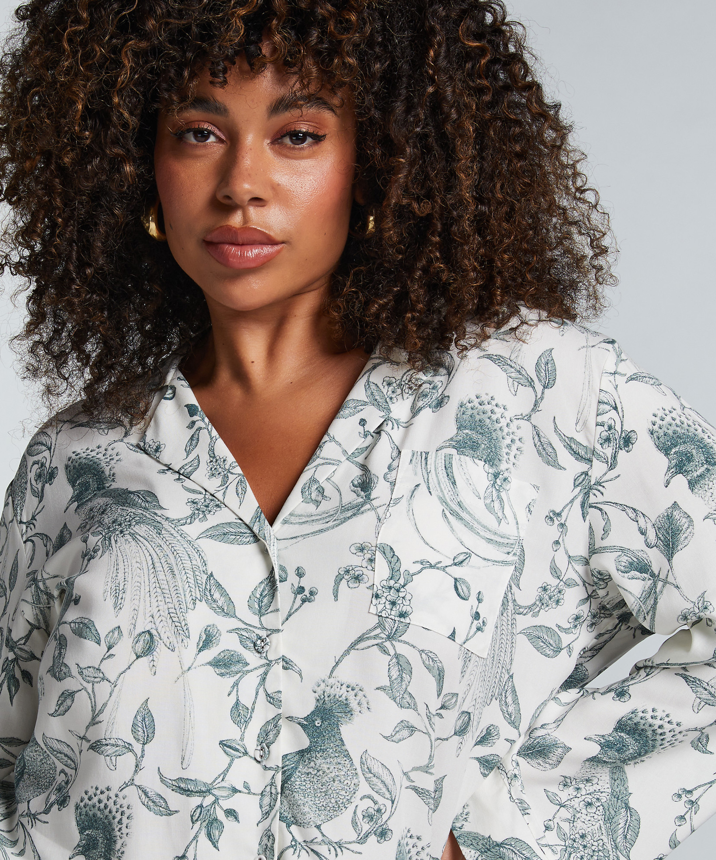 Pysjamatopp, Hvit, main