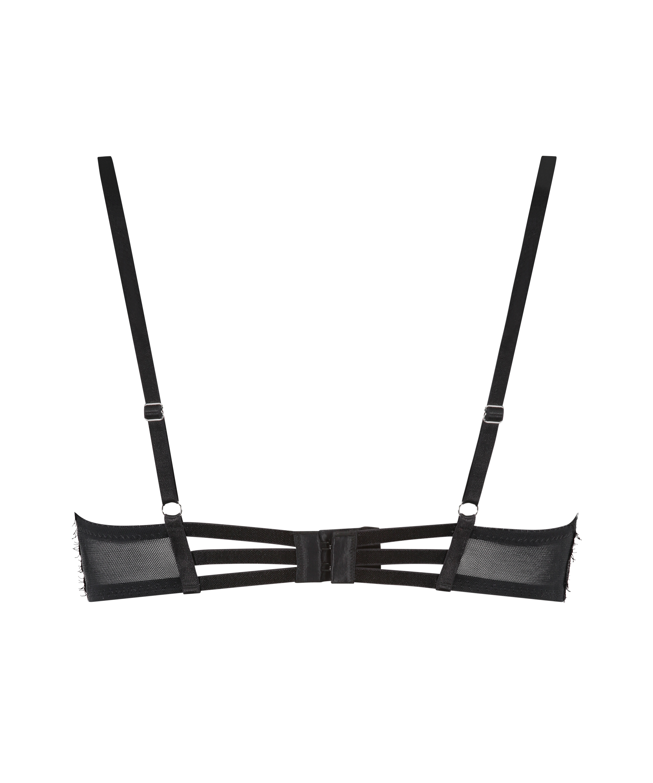 Foret Maximiser-BH med bøyler Arabella, Svart, main