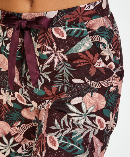 Jersey pysjamasbukser, Lilla