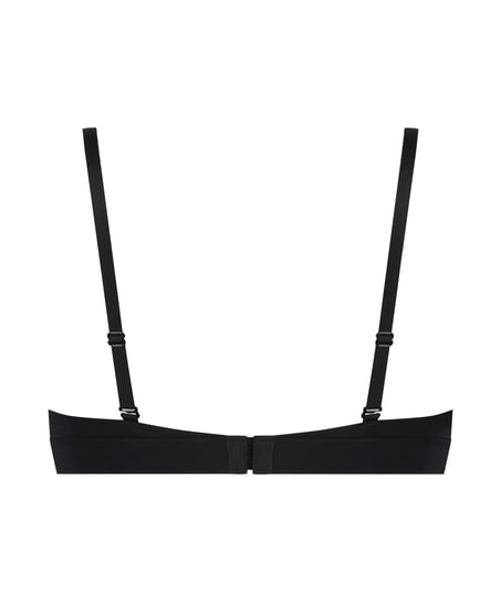 Polstret BH uten spiler, Svart