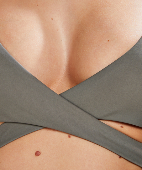 Tribe triangle bikinitopp, Grønn