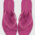 Slippers Zebra, Rosa
