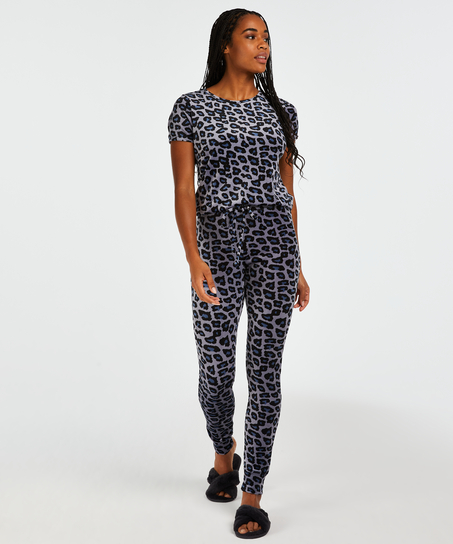 Velvet leggings, Gr&aring;