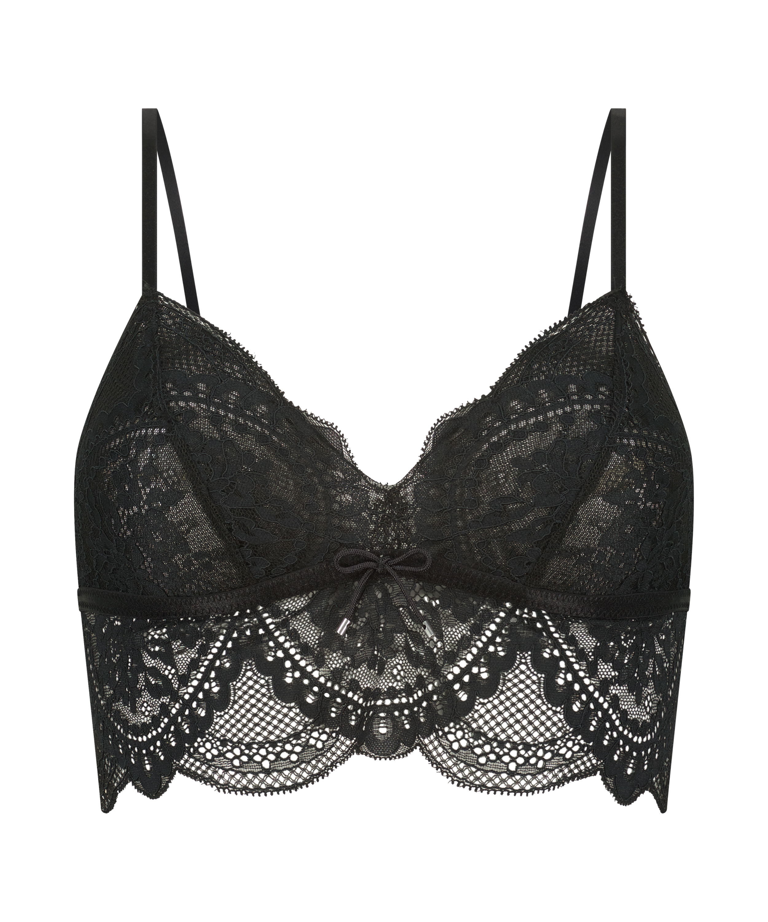 Stacey Bralette, Svart, main