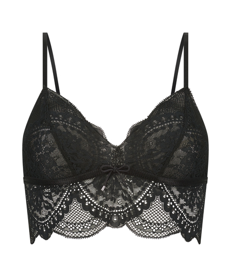 Stacey Bralette, Svart