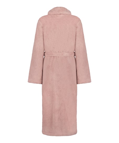 Badekåpe Fleece, Rosa