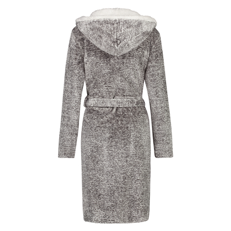 Fleece Bathrobe, Gr&aring;
