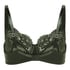 Amara ufôret BH med bøyle, Grønn