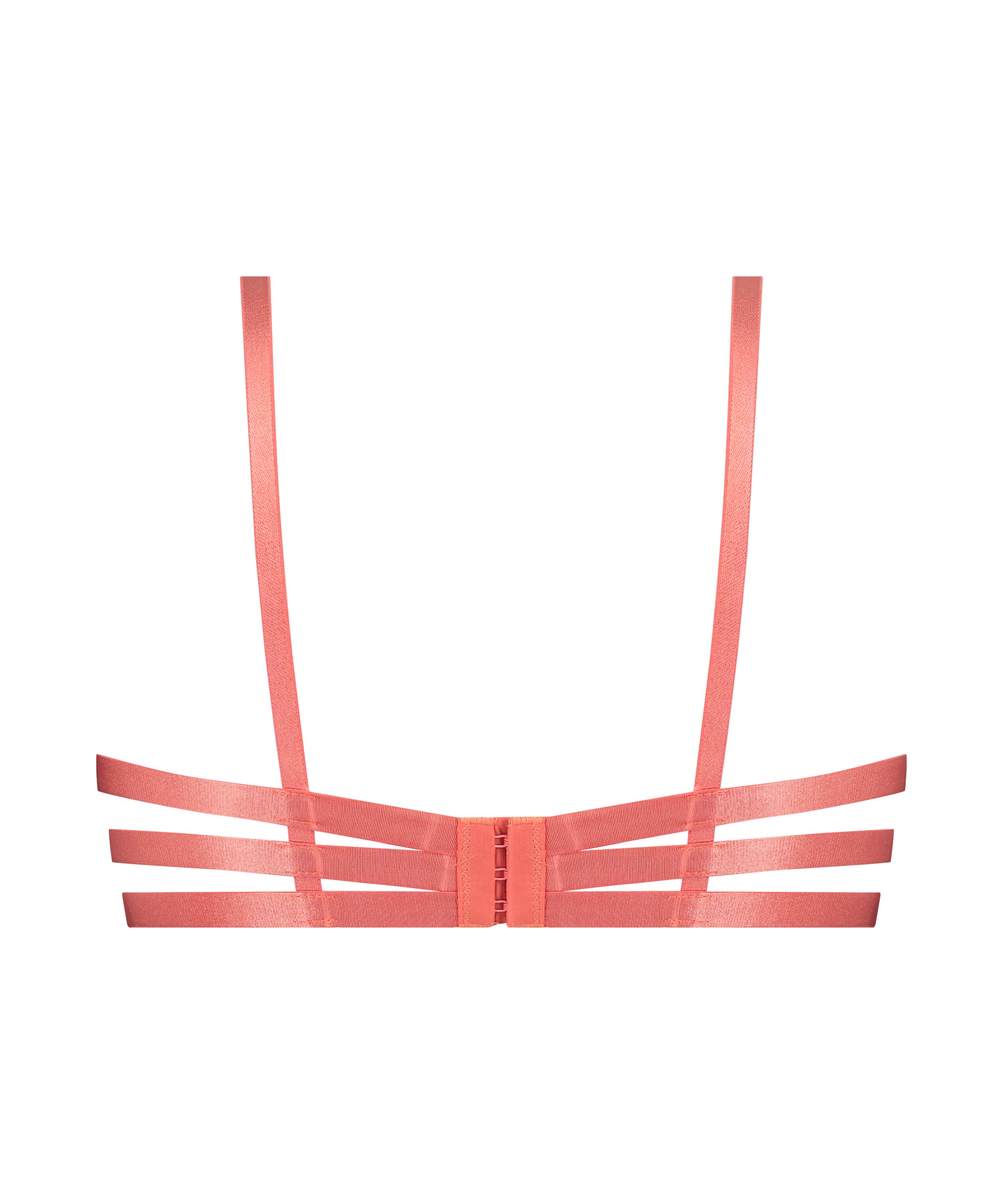 Courtney upolstret BH med bøyle, Rosa, main