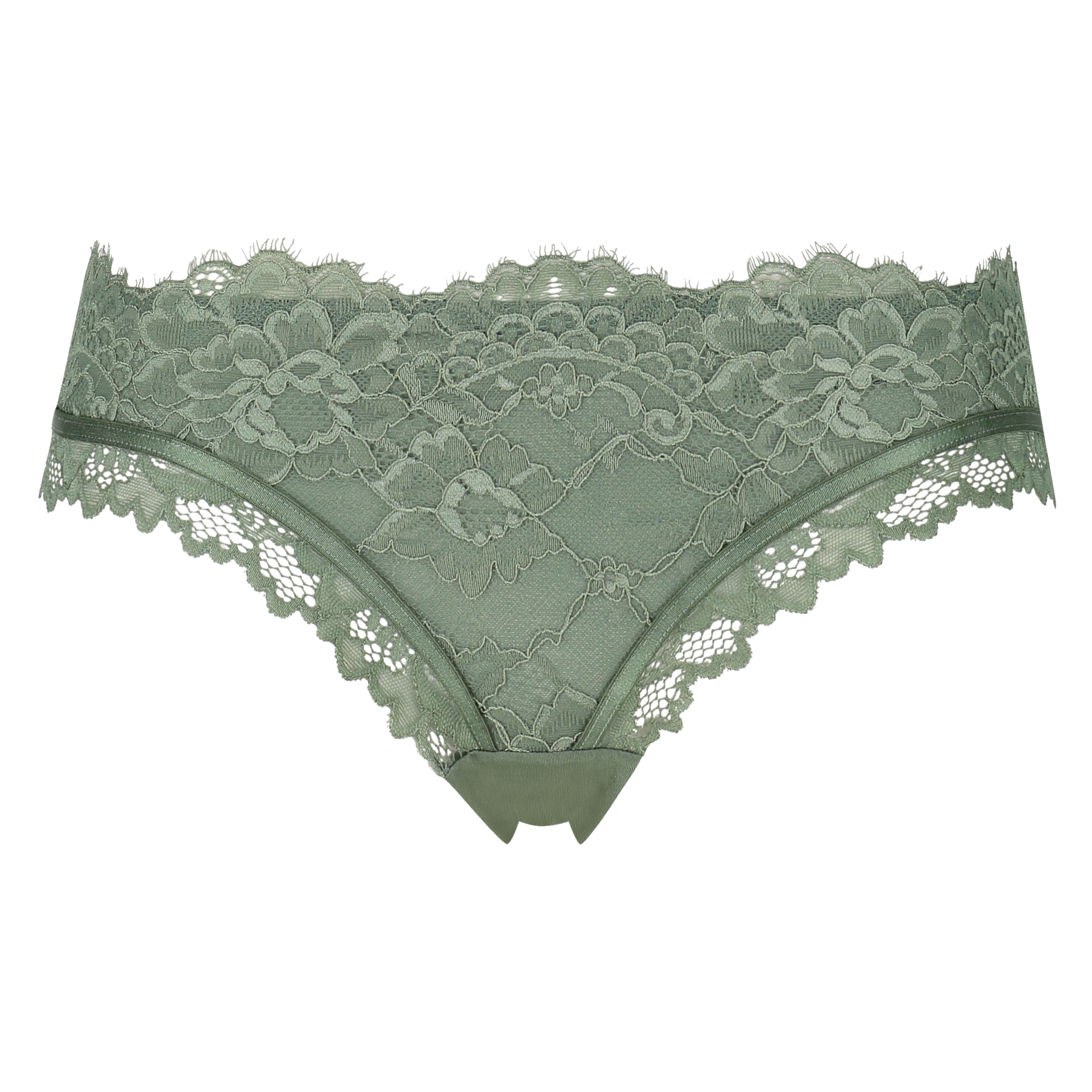 Yvonne brasiliansk truse, Gr&oslash;nn, main