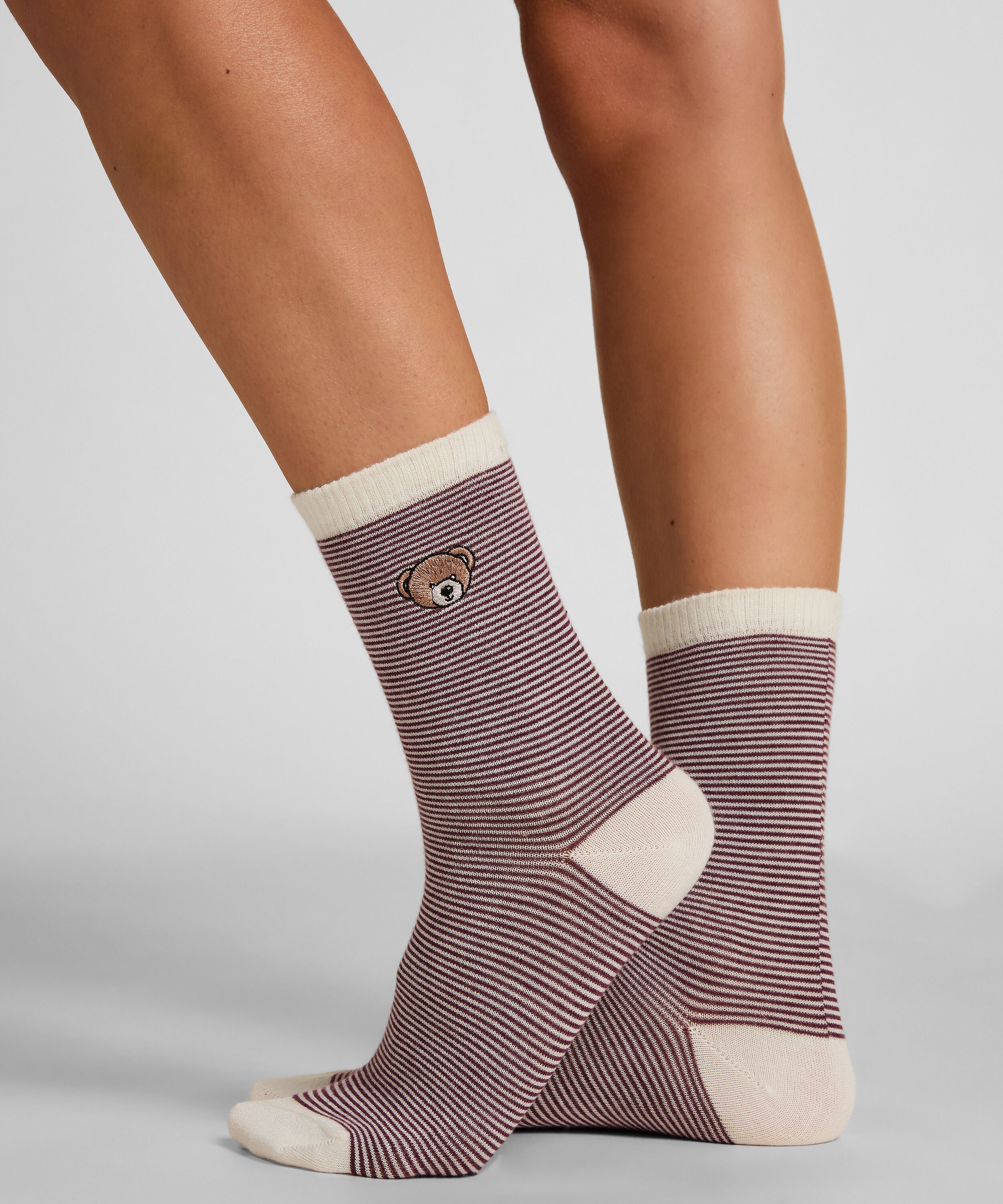 3 par sokker Giftpack, Hvit