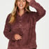Snuggle Fleece jakke, Lilla