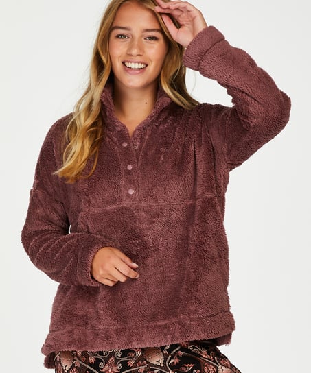 Snuggle Fleece jakke, Lilla