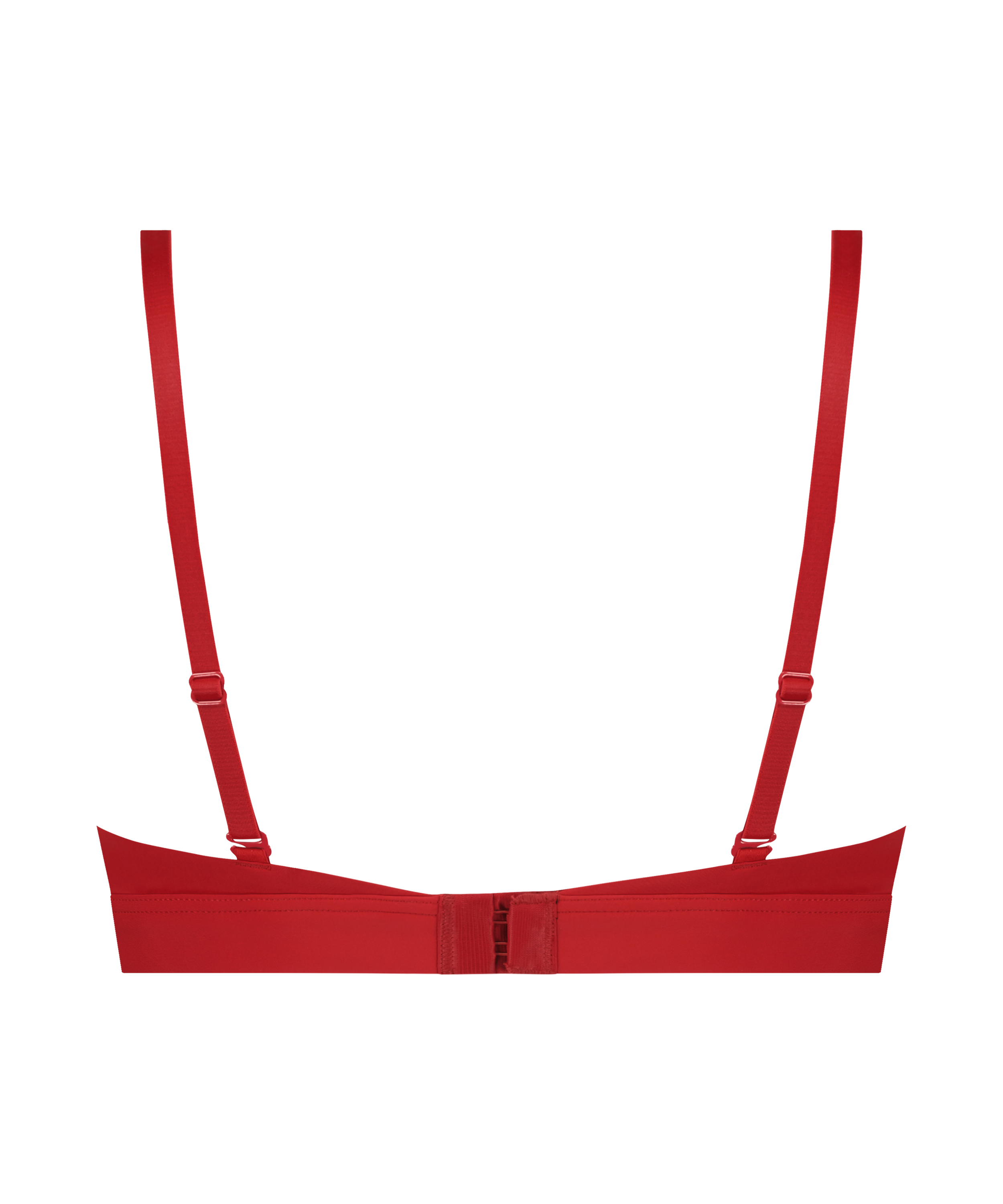 Polstret BH uten spiler, Rød, main