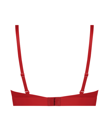 Polstret BH uten spiler, Rød
