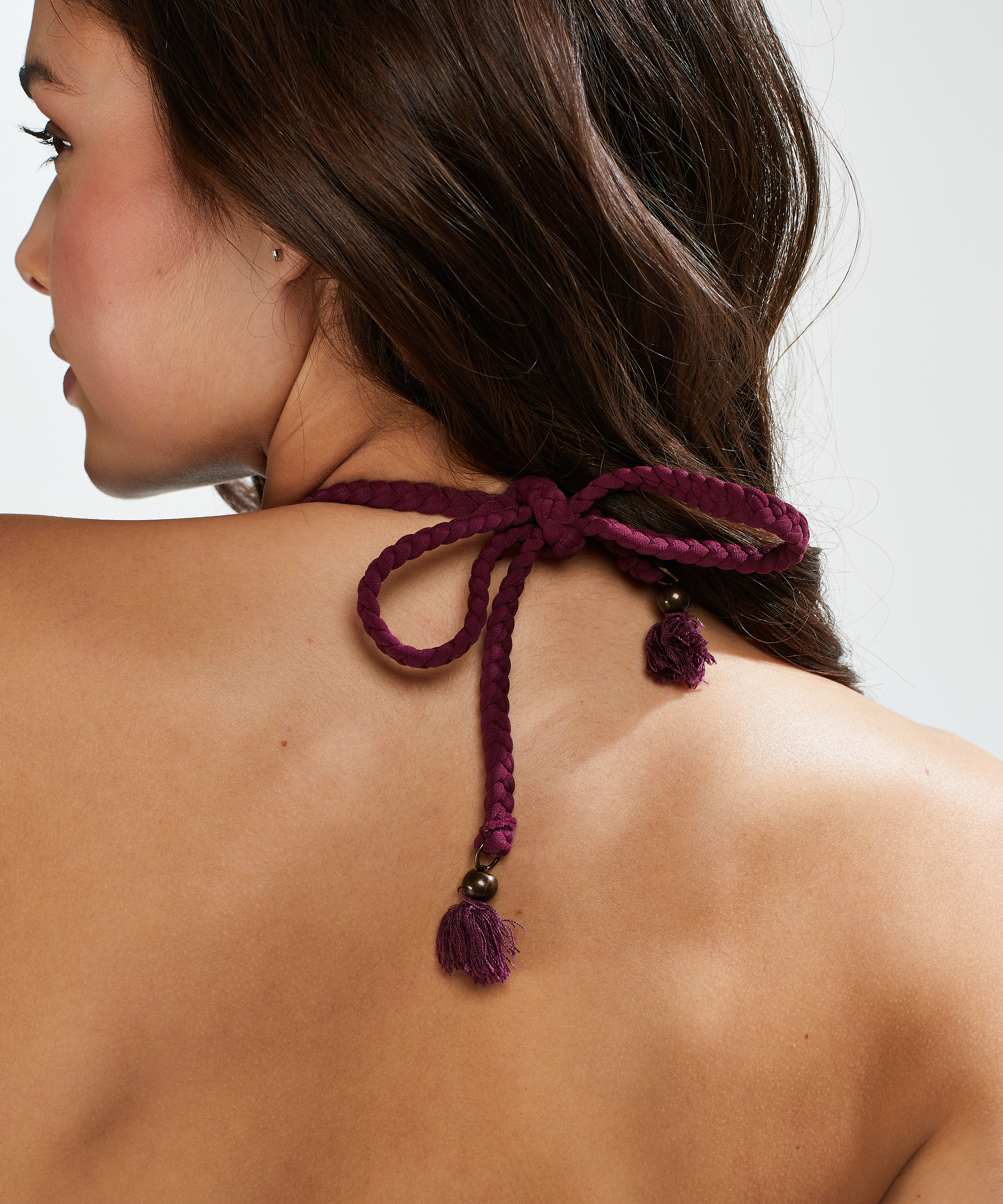 Borneo mesh badedrakt, Lilla, main