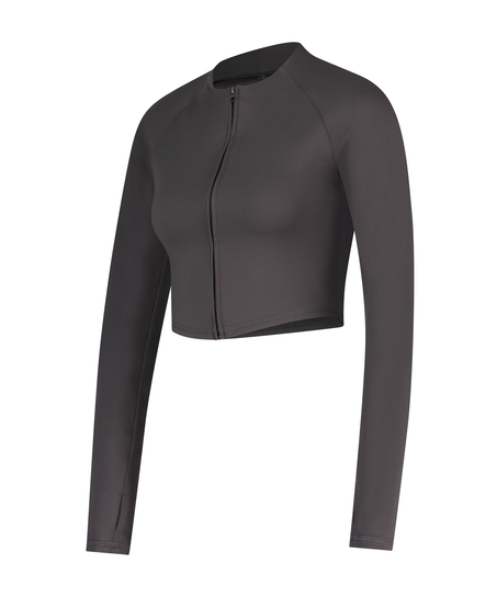 HKMX sportsjakke, Grå