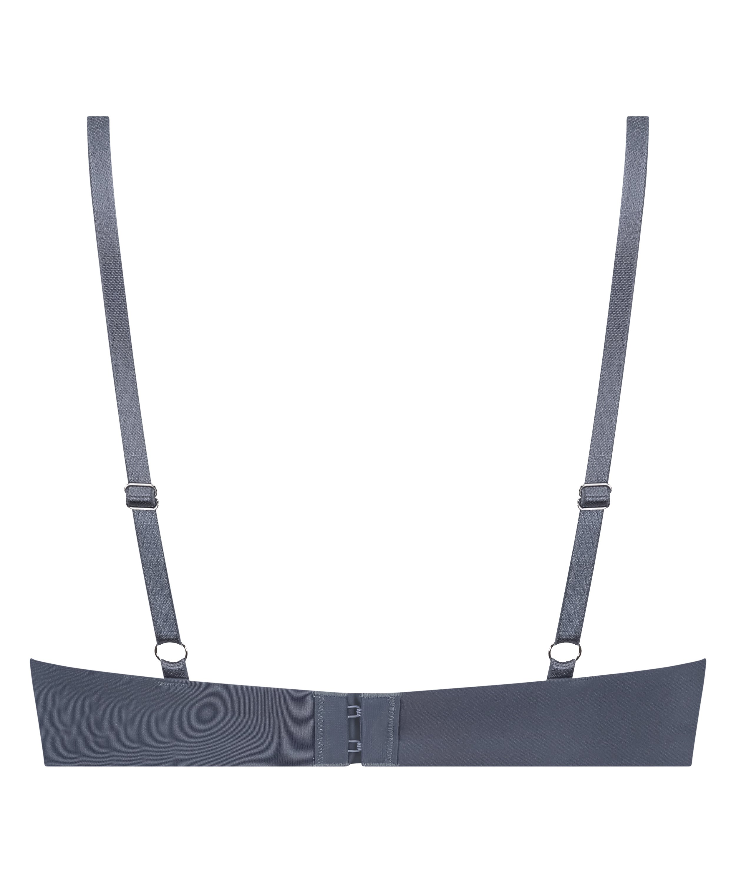 Vatterte push-up bøyle-bh Lea, Grå, main
