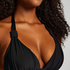 Triangle bikinitopp Luxe, Svart