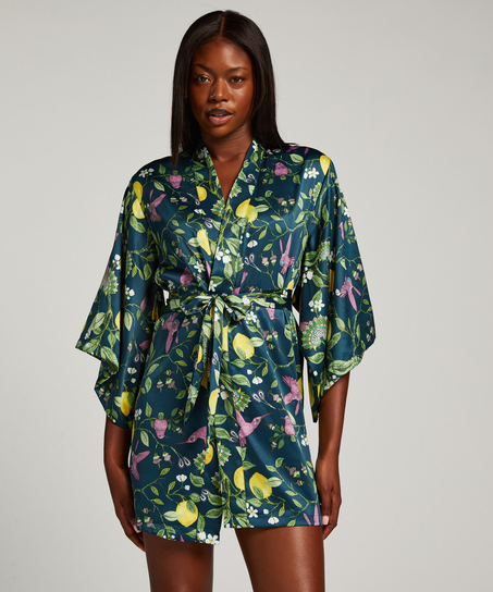 Kimono Satin, Bl&aring;