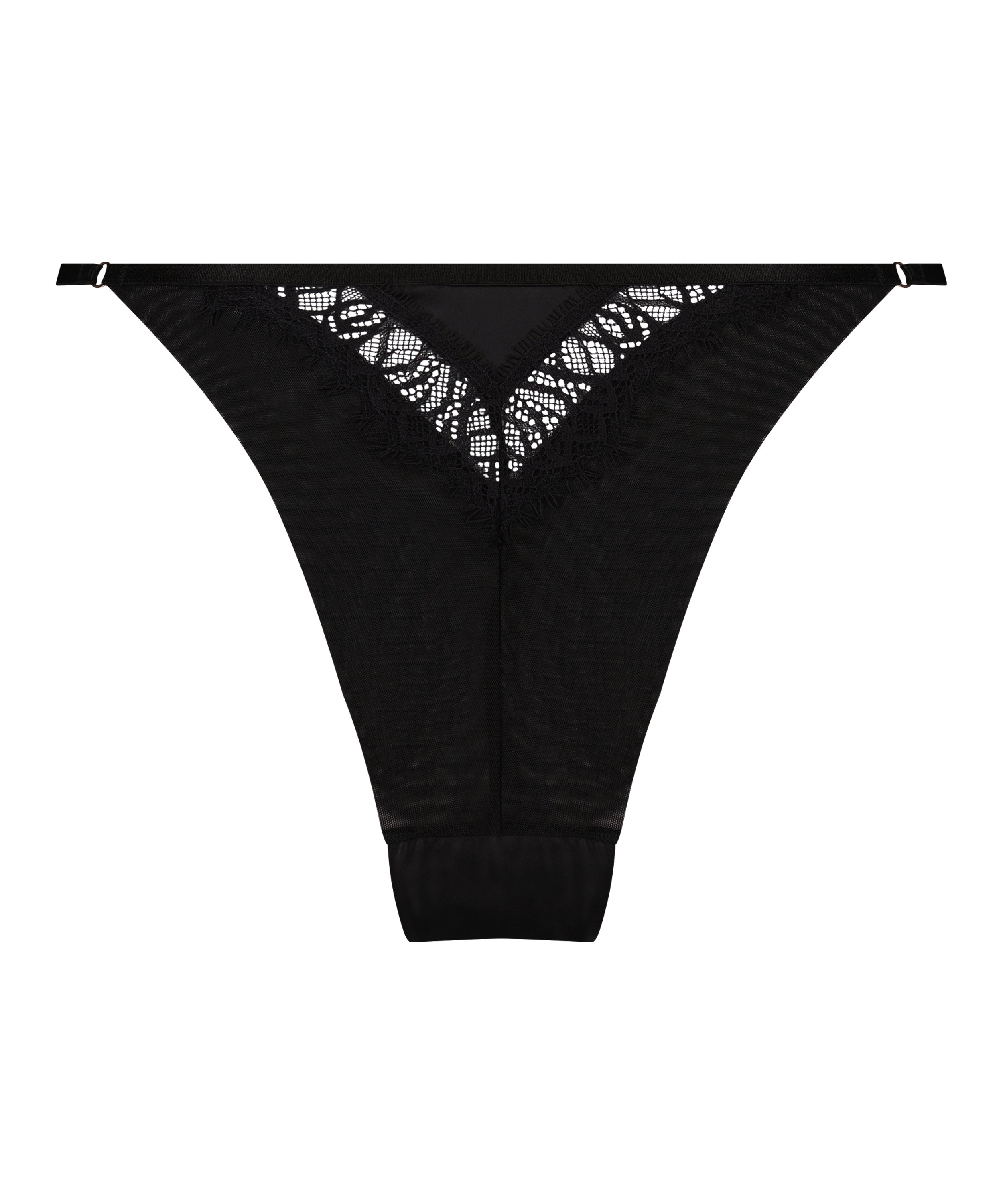 Brazilian-truse Aiko, Svart, main