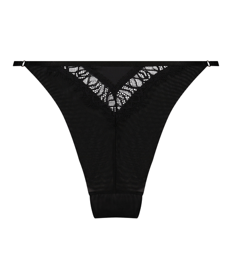 Brazilian-truse Aiko, Svart