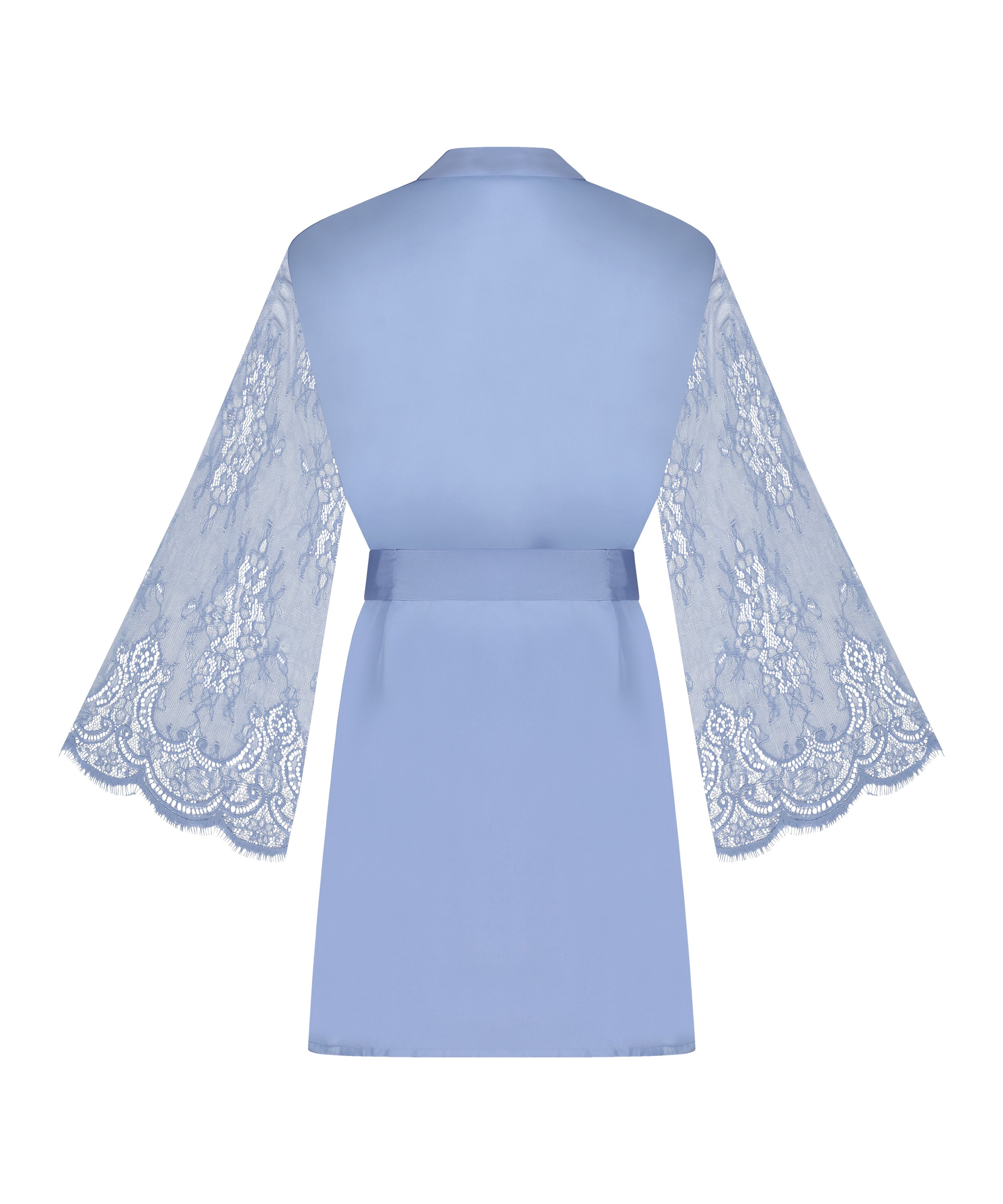 Kimono Satin, Bl&aring;, main