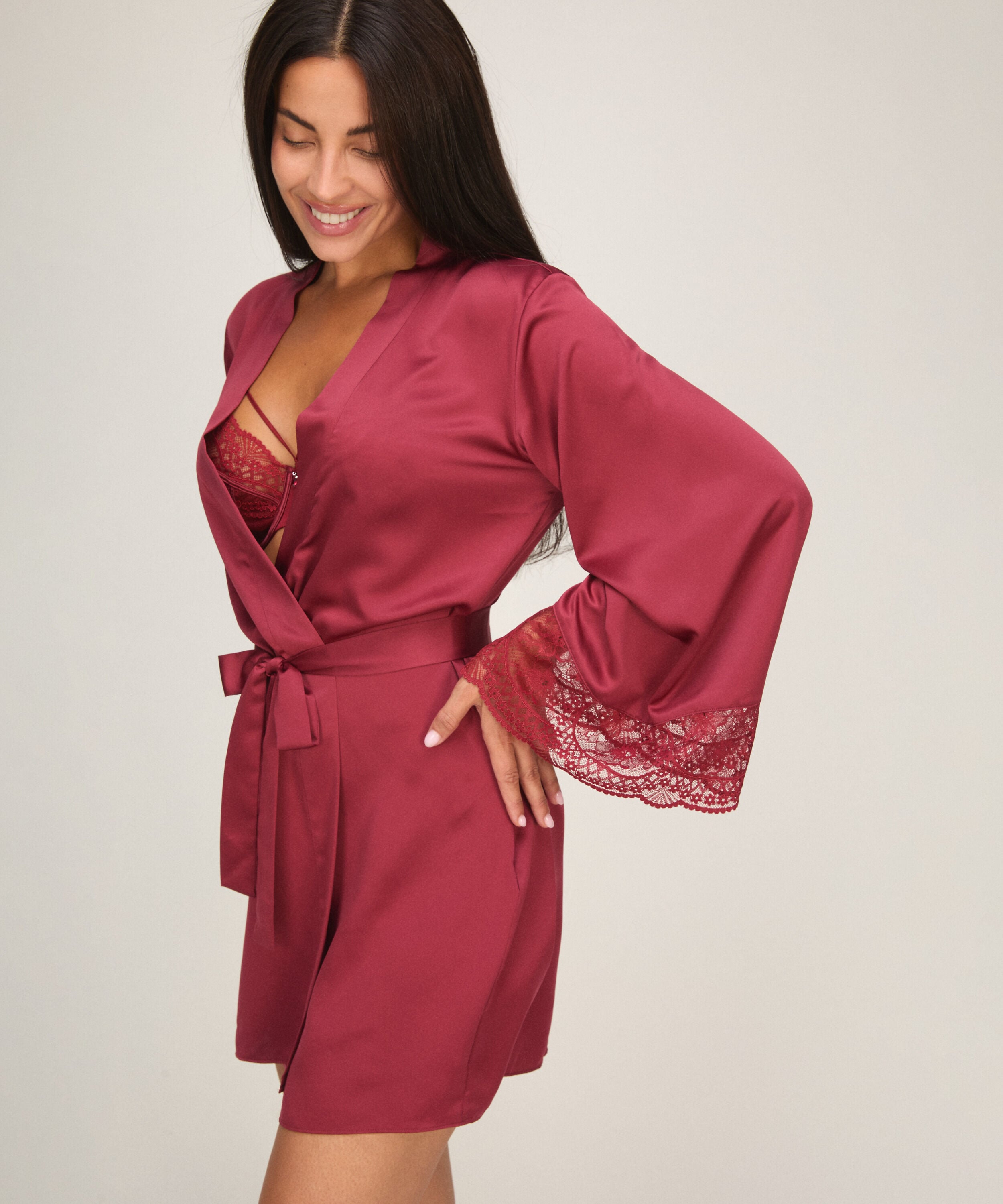 Kimono Tosca, Rød Kimono Tosca, Rød