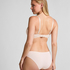﻿Vattert bh med bøyle Plunge, Beige