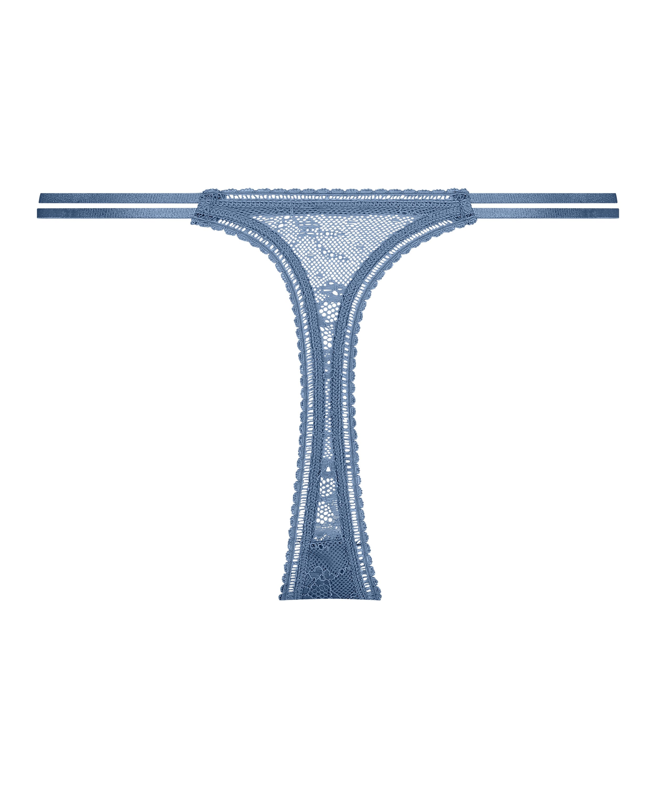 G-streng Lyla, Blå, main