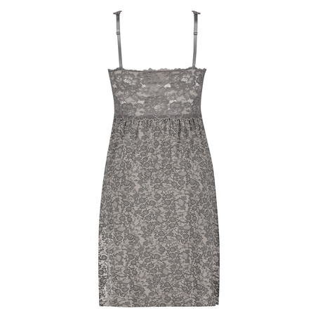 Modal blonde-slipkjole, Rosa