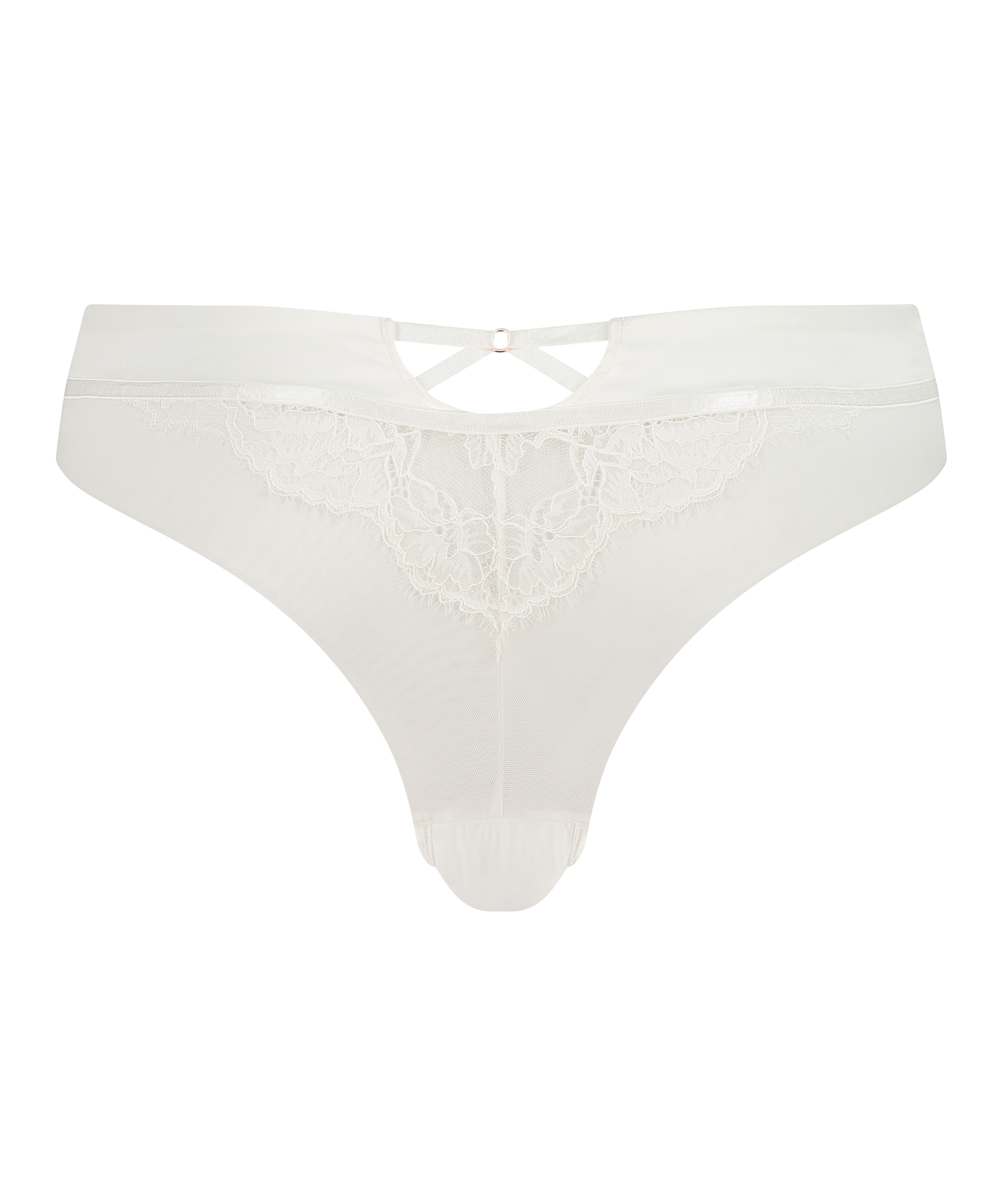 Akelei brazilian, Hvit, main